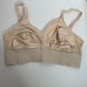Almost U Style 1400 Wireless Wide Band Bra Size 40B